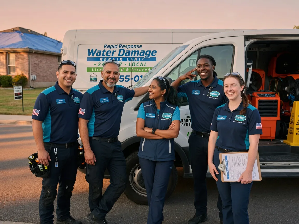 Water Damage Restoration company in Martin, MI